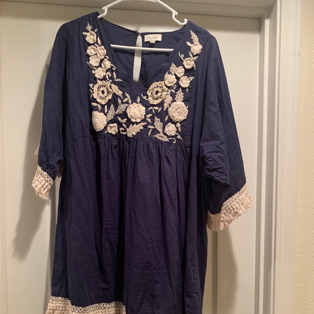 Cute Blue Dress